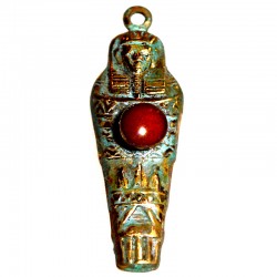 Small Egyptian Mummy Patina...