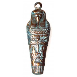 Small Egyptian Mummy Patina...