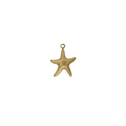 Very Small Starfish Brass...