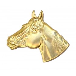 Medium Horse Head Brass...