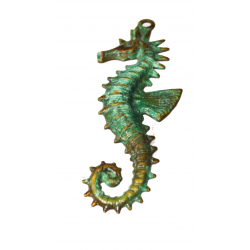 Patina Seahorse Charm...