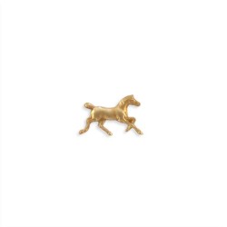 Brass Mini Horse Stamping