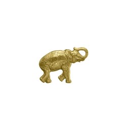 Brass Mini Elephant Stamping