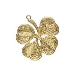 Four Leaf Clover with Loop...
