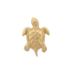 Medium Sea Turtle Brass...