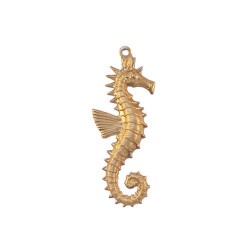 Medium Sea Horse Brass...