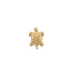 Small Sea Turtle Brass...