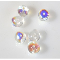 Lumi Glass Irregular Round...