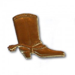 Small Western Boot with Spur
