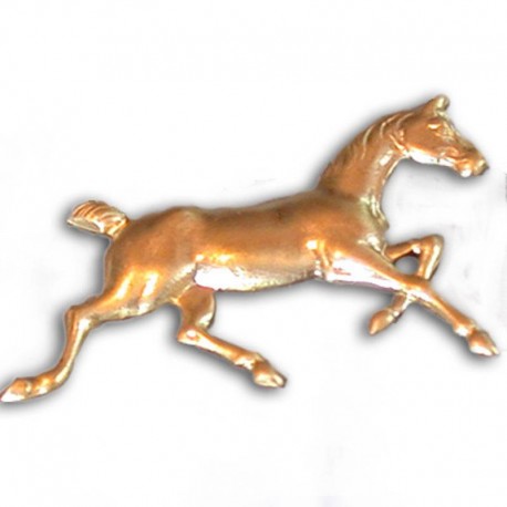 Small Horse Brass Stamping Small Horse Brass Stamping