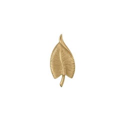 Small Leaf Right Side Brass...