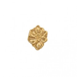 Small Flower Brass Stamping