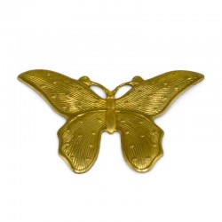 Medium Butterfly Brass Stamping