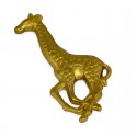 Medium Giraffe Stamping - Solid Brass