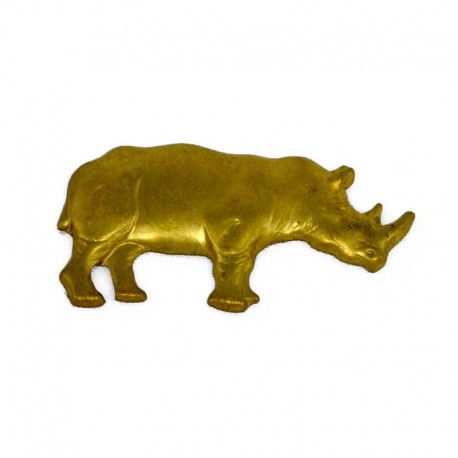 Medium Giraffe Stamping - Solid Brass Medium Giraffe Stamping - Solid Brass