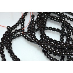 Hematite 4mm 16 Inch Strands