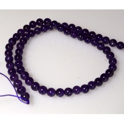 Amethyst 6 mm 16 Inch Strands