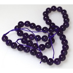 Amethyst 8 mm 16 Inch Strands