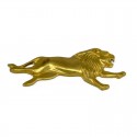Medium Lion Brass Stamping