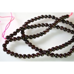 Garnet 4 mm 16 Inch Strands