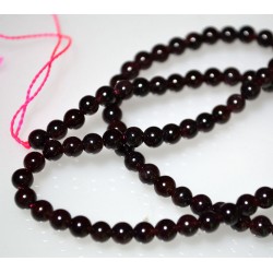 Garnet 6 mm 16 Inch Strands