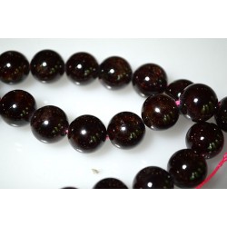 Garnet 10 mm 16 Inch Strands