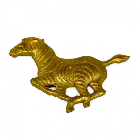 Extra Large Zebra Brass Stamping Extra Large Zebra Brass Stamping