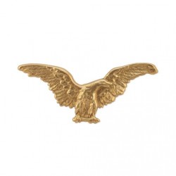 Large Eagle Brass Stamping