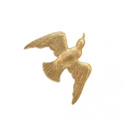 Medium Soaring Bird Brass...