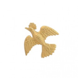 Medium Flying Bird Brass...