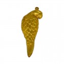 Large Parrot Brass Stamping - Left