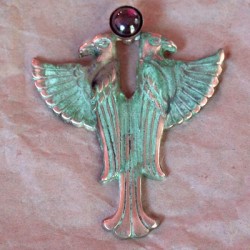 Egyptian Double Birds pendant