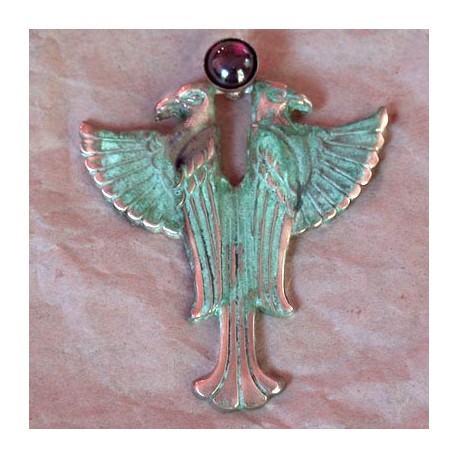 Egyptian Double Birds pendant