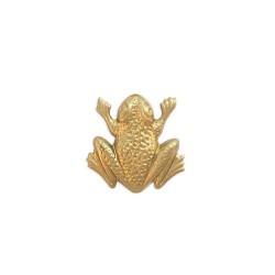Larger Tree Frog Brass...
