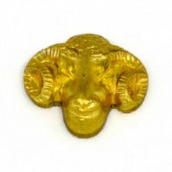 Small Sculptural Ram's Head...