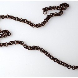 Small Link Copper Chain