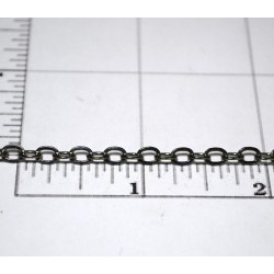 Gunmetal Cable Chain