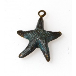 Small Patina Starfish Art...