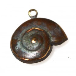 Small Patina Snail Shell...