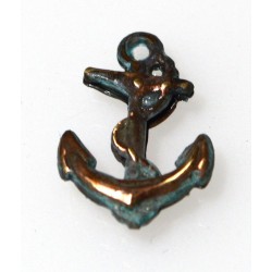 Small Patina Anchor Art...