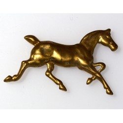 Medium Running Horse Brass...