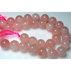 Rose Quartz 8 mm 16 Inch...