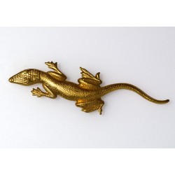 Medium Lizard Solid Brass...