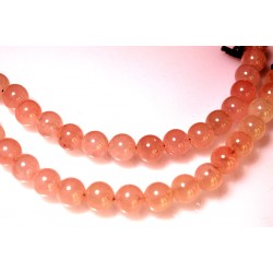 Rose Quartz 10 mm 16 Inch...