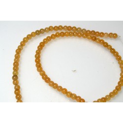 Yellow Jade 6mm 16 Inch...