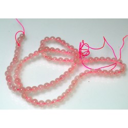 Rose Quartz 6mm 16 Inch...