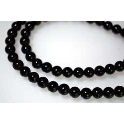 Black Onyx 6mm 16 Inch Strands