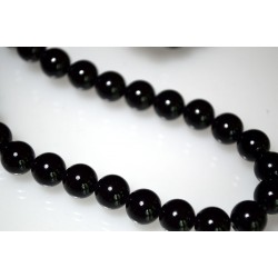 Black Onyx 8mm 16 Inch Strands