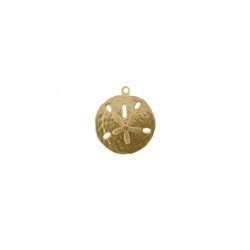 Small Sand Dollar Brass...